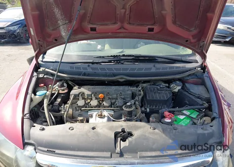 2007 Honda Civic Lx from USA, damaged, VIN 1HGFA165X7L025756